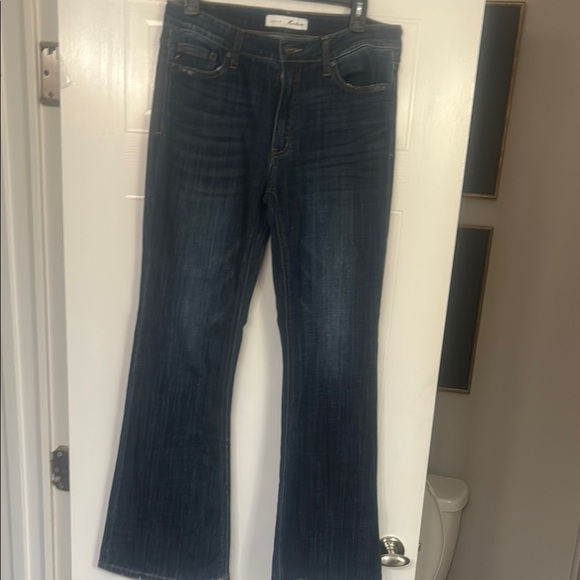 KanCan Denim - KanCan Dark Blue Flare Jeans